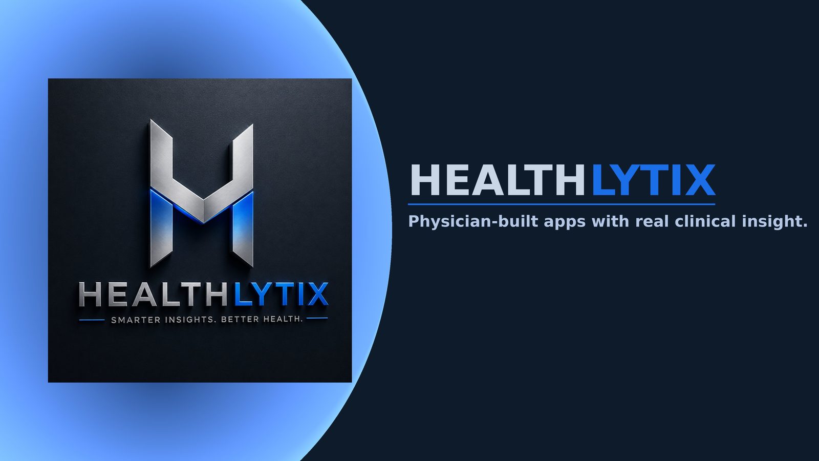 HealthLytix: physician-built health apps