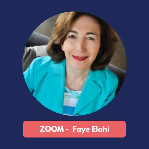 Ask the Nutritionist with Faye Elahi flyer