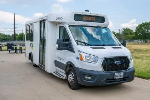 A DCTA Access van